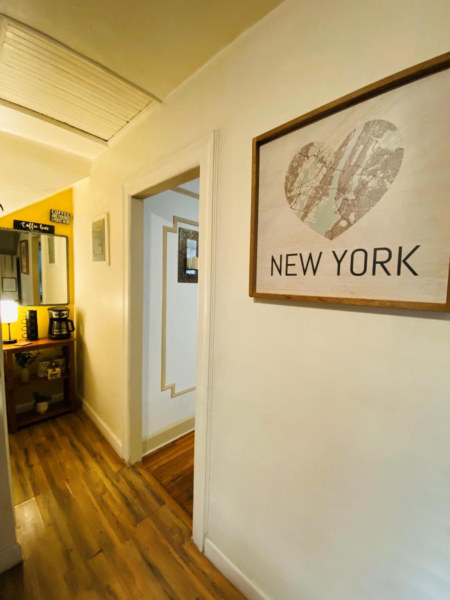 Nyc Cozy Private Bedroom With Free Parking & Near Subway - Business & Tourists Нью-Йорк Екстер'єр фото